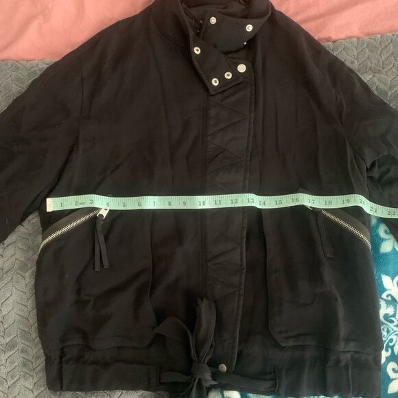 ALLSAINTS Victoria Zip Up Jacket - Picture 10 of 10